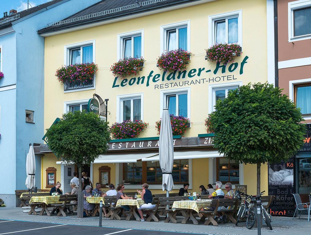 Hôtel Leonfeldner-Hof à Bad Leonfelden Extérieur photo