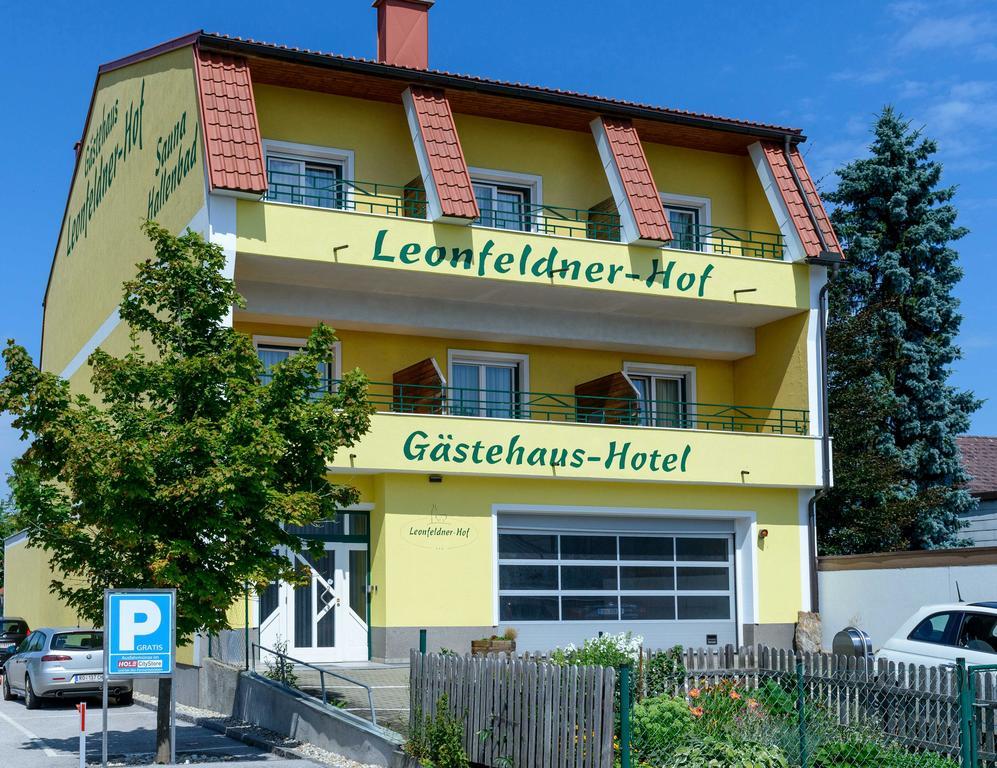 Hôtel Leonfeldner-Hof à Bad Leonfelden Extérieur photo
